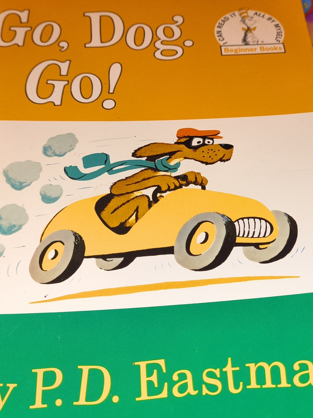 Go, Dog. Go! - Yellow & Green Cover